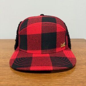 Trenches Icon Lumberjack Thermal Wool Strapback Hat Classic Fit